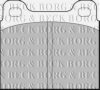 VOLVO 2725695 Brake Pad Set, disc brake